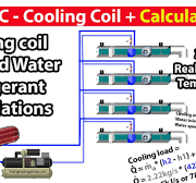 HVAC Coil Calculations Analysis-Coil Setup