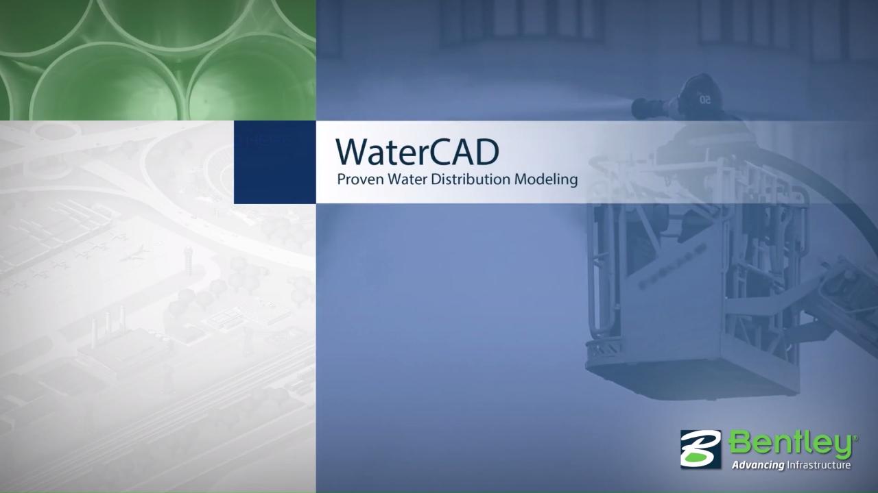 bently water cad