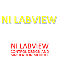 NI LABVIEW CONTROL DESIGN AND SIMULATION MODULE
