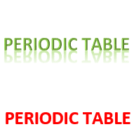 PERIODIC TABLE