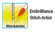 انجام پروژه امبریلیانس استیچ آرتیست embrilliance stitchartist