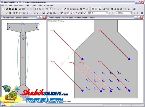  دلوبال شیپ مسیو - Dlubal SHAPE-MASSIVE 