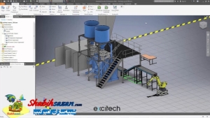 اتودسک فکتوری دیزاین یوتیلیتیس - Autodesk Factory Design Utilities