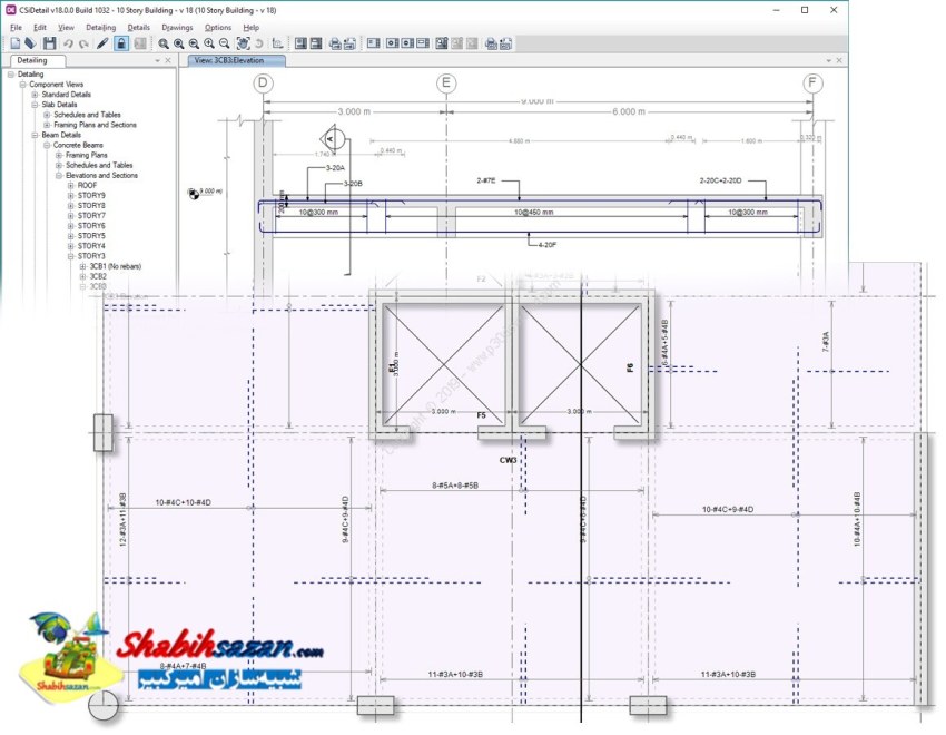 سی اس آی دیتیل - CSI Detail