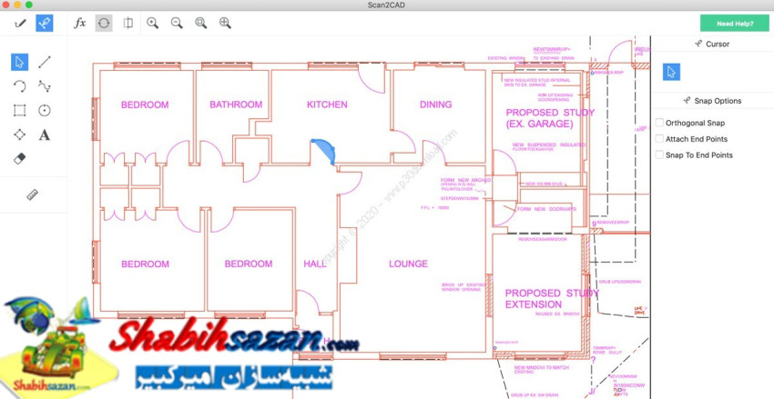 اسکن تو کد - Scan2CAD 