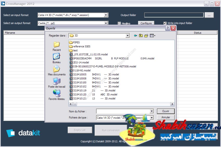 دیتاکیت کراس منیجر - DATAKIT CrossManager