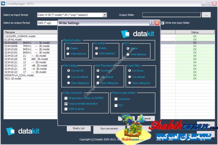 دیتاکیت کراس منیجر - DATAKIT CrossManager