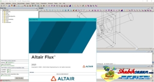 التایر فلوکس‌موتور - Altair FluxMotor