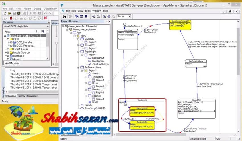 آی ای آر امبدد ورک بنچ فور آرم - IAR Embedded Workbench for ARM