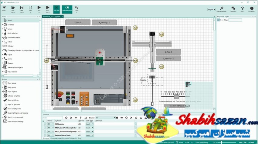 پی ال سی لب - PLC-Lab