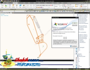 فانکشن بای ریکیور داین - FunctionBay RecurDyn