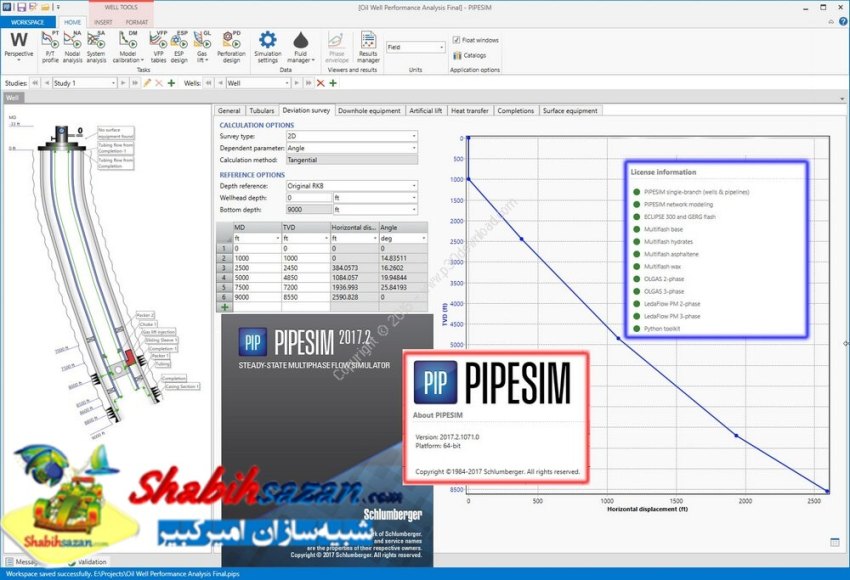 پایپ‌سیم - PIPESIM