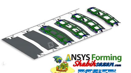 انسیس فرمینگ - ANSYS Forming 