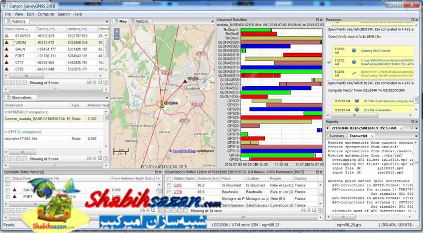 کارسون سروی جی‌ان‌اس‌اس - Carlson SurveyGNSS