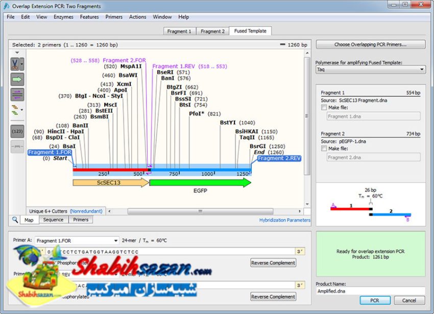 اسنپ‌ژن - SnapGene