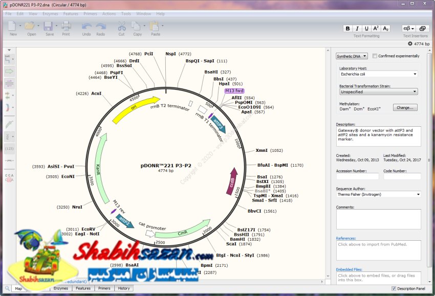 اسنپ‌ژن - SnapGene