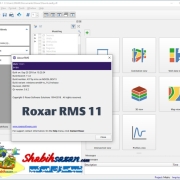 رکسار آر ام اس - Roxar RMS
