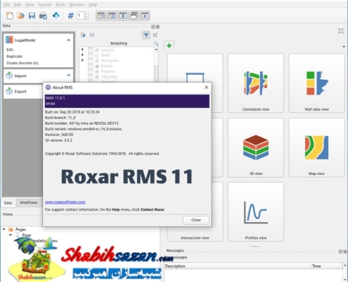رکسار آر ام اس - Roxar RMS