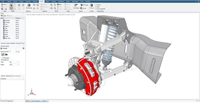 ANSYS SpaceClaim