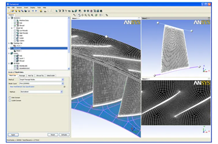 ANSYS TurboGrid
