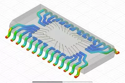 ANSYS Q3D Extractor