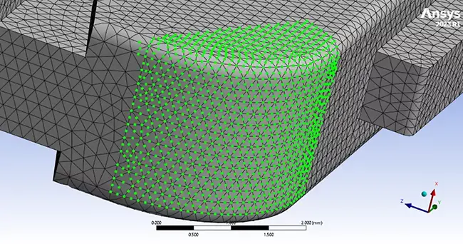 ANSYS Meshing