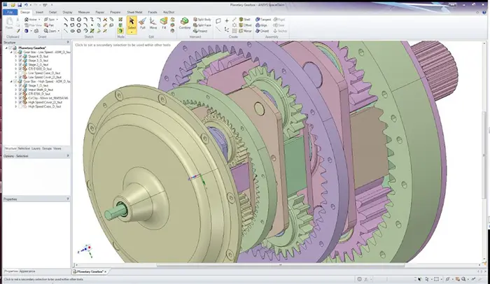 ANSYS SpaceClaim