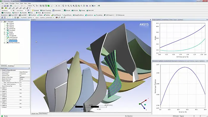 ANSYS BladeModeler