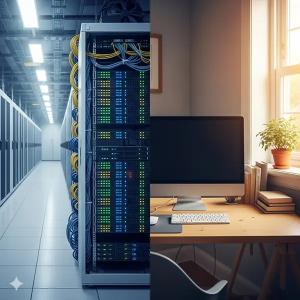 تفاوت رایانه شخصی و سیستم محاسباتی
